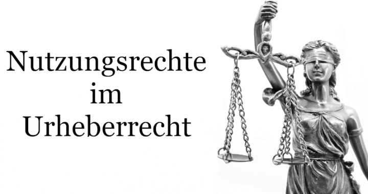 Nutzungsrechte