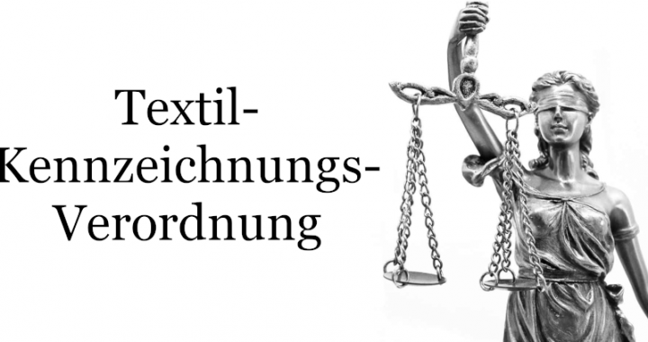 Textilkennzeichnungsverordnung