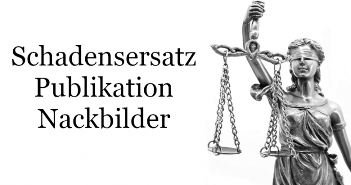 schadensersatz nacktbilder