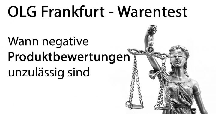 Warentest, Urteil