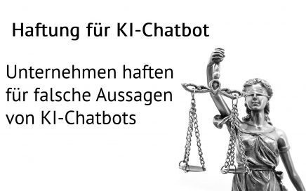 Haftung für KI-Chatbot