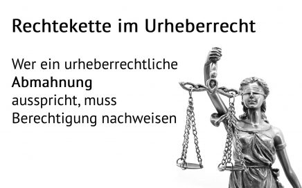 Rechtekette im Urheberrecht